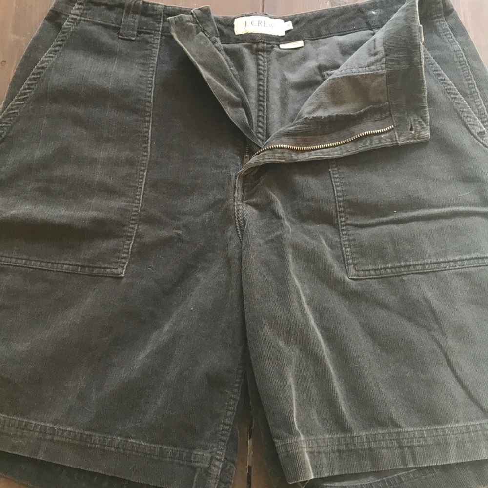 J.Crew size 36 corduroy shorts
